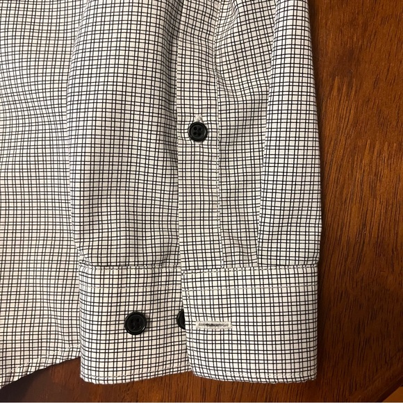 dapper H&M mens dress shirt size M - Picture 6 of 9